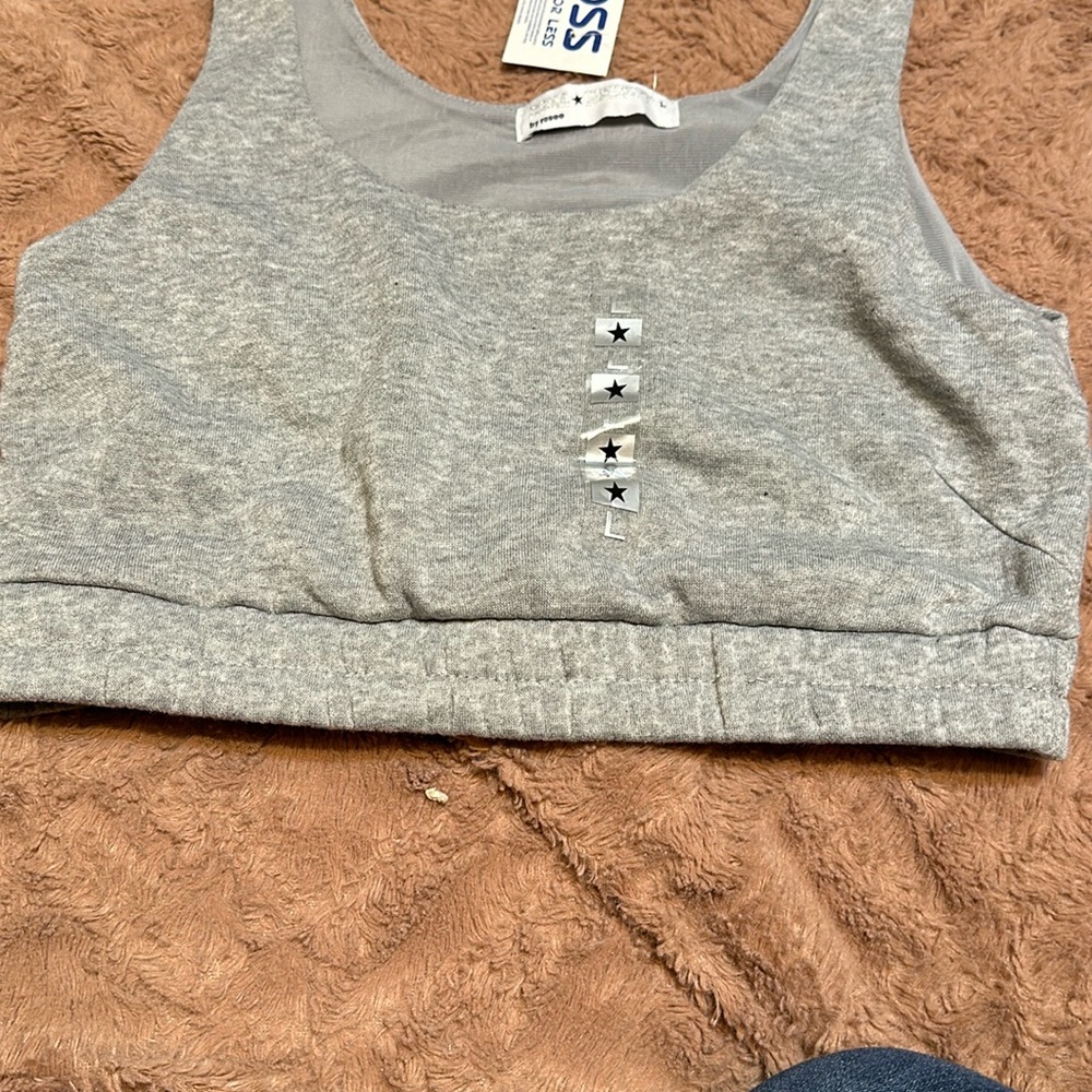 Girls crop top